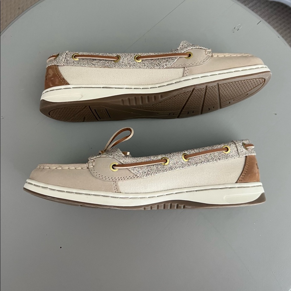 Sperry Angelfish Confetti Oat women’s size 7.5